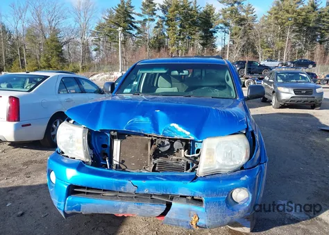 2009 Toyota Tacoma Base V6 z USA, uszkodzony, nr VIN 3TMMU52N69M013521